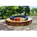 Lapis Lazuli  Chakra Elastic Beaded Bracelet by Rock My Zen